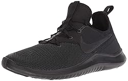 Nike Womens Free TR 8 Running Shoes Black/Black 6.5