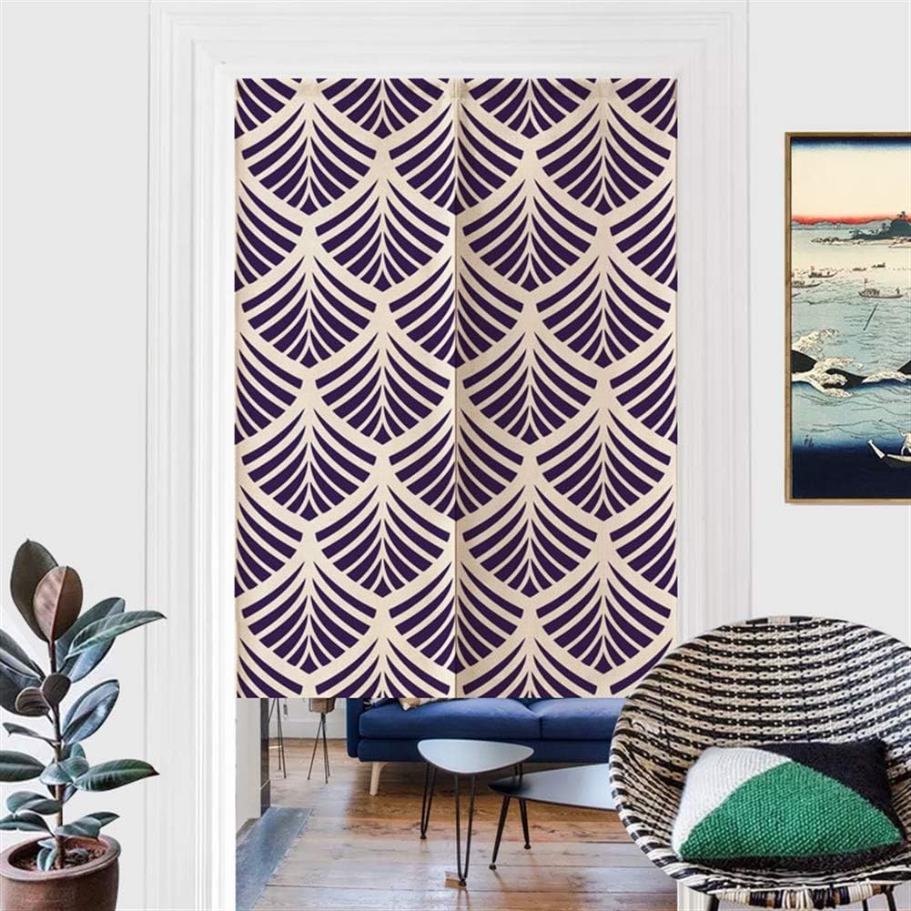 SK Studio Japanese Noren Doorway Curtain Tapestry Panel Room Divider Home Decoratio Curtains, Blessing Multi 5 28x59