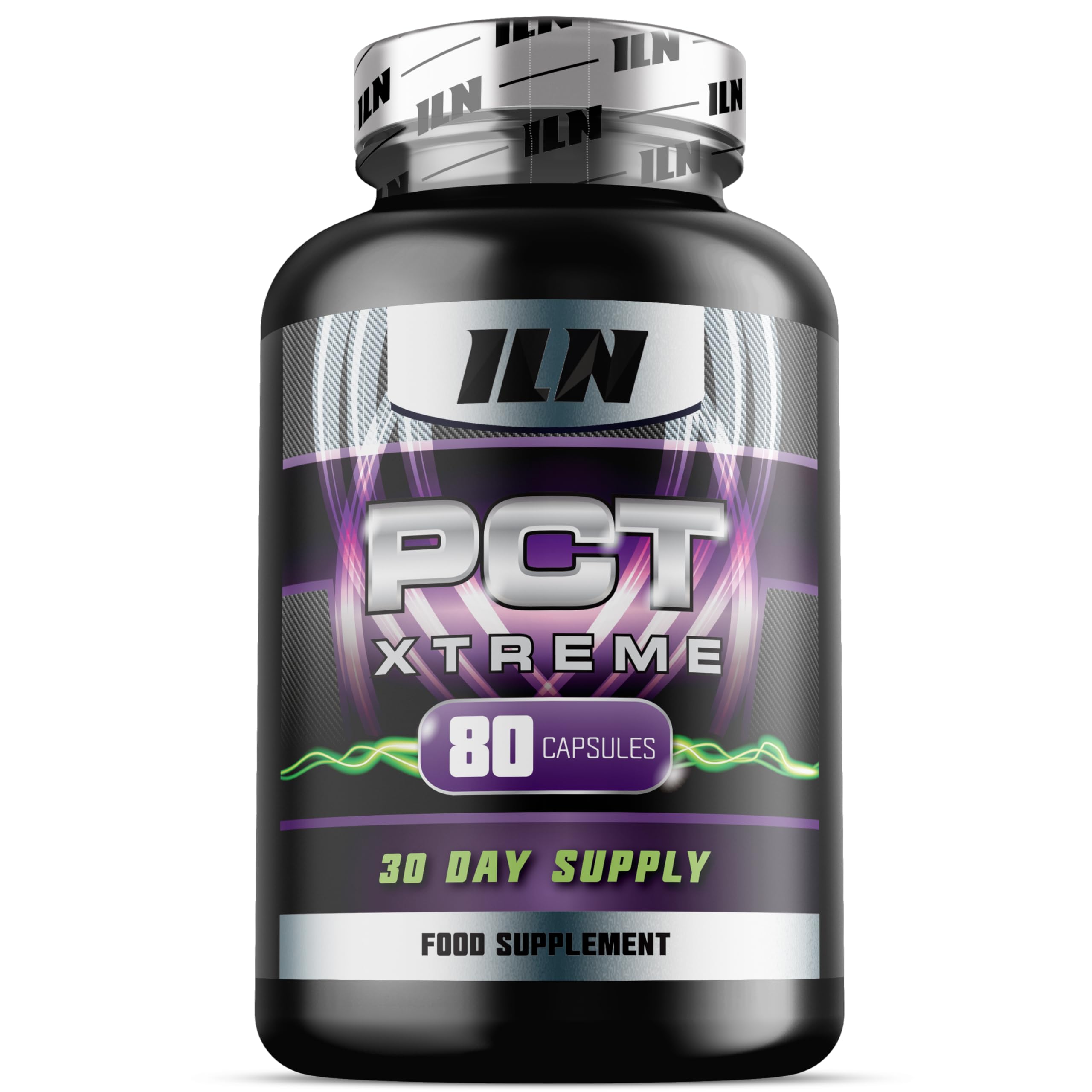 Iron Labs Nutrition PCT Xtreme - 30 Day Supply - PCT Supplements for Men (Post Cycle Support Supplement) - 80 Capsules