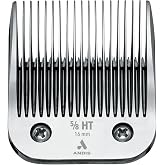 Andis 64930 UltraEdge Detachable Blade, Size 5/8HT, Hybrid Tooth | Carbon steel for lasting sharpness, 5/8in cut for fuller finishes, andis clipper blade