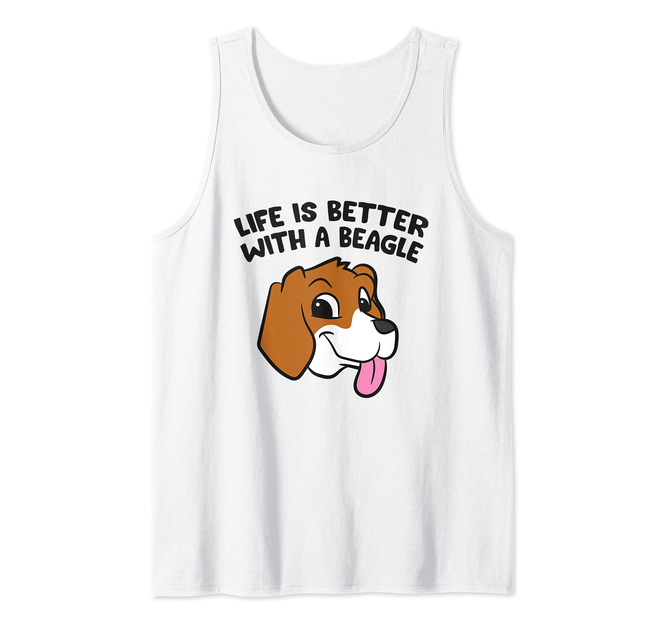 Beagle Dog Owner Life Is Better With A Beagle Tank Top