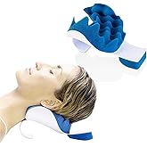AVIUDHE Chiropractic Pillow, Cervical Pillow Neck Traction Device, Neck Massage Cervical Pillow, Neck Support Pillows for Pain Relief, Neck and Shoulder Pain Relief Support, Cervical Spine Alignment