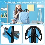 cumunebula Kids Ear Defenders 2 Pack 28dB SNR Noise Cancelling Headphones view 4
