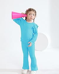 Weebaby 2T Girl Clothes Kids Fall Crewneck