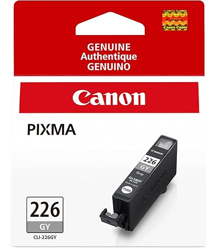 Amazon.com: Canon CLI-226 Genuine Yellow Ink Tank, Compatible with