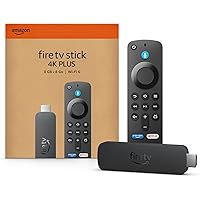 鶹 Fire TV Stick 4K Plus (newest model), streaming device, more than 1.2 million movies and TV episodes, supports Wi-Fi 6
