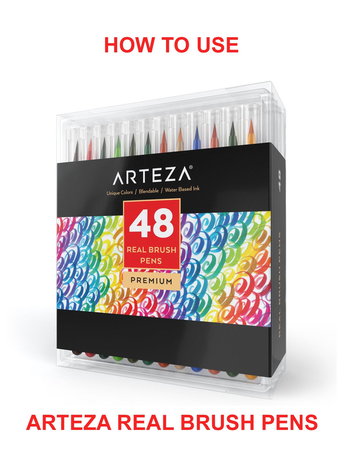 Watch Review How to Use Arteza Real Brush Pens Prime Video