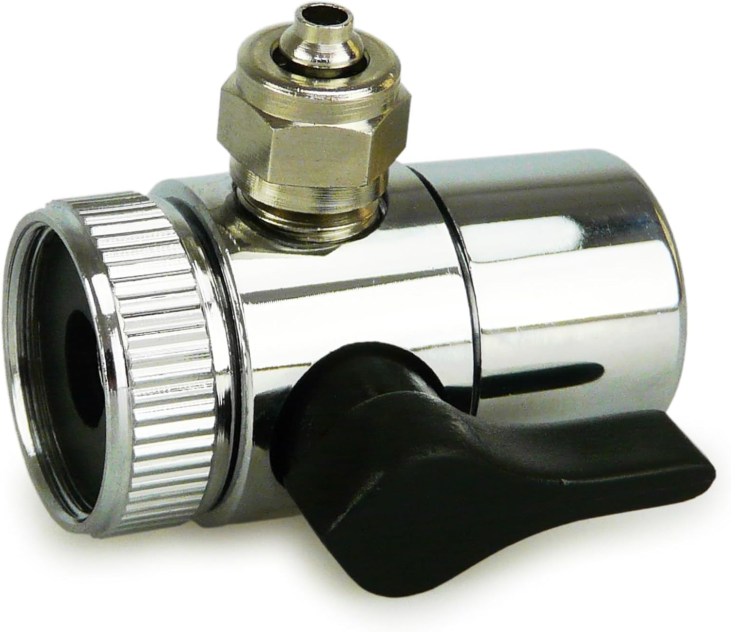 smardy Reverse Osmosis Feed Connection Valve Fitting Incl. Adaptor Thread Connection for Water tap Faucet Water Filter Osmosis - Image 4