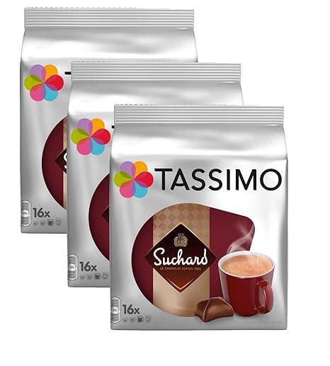 Tassimo Suchard Kakao T-Disc, 3er Pack
