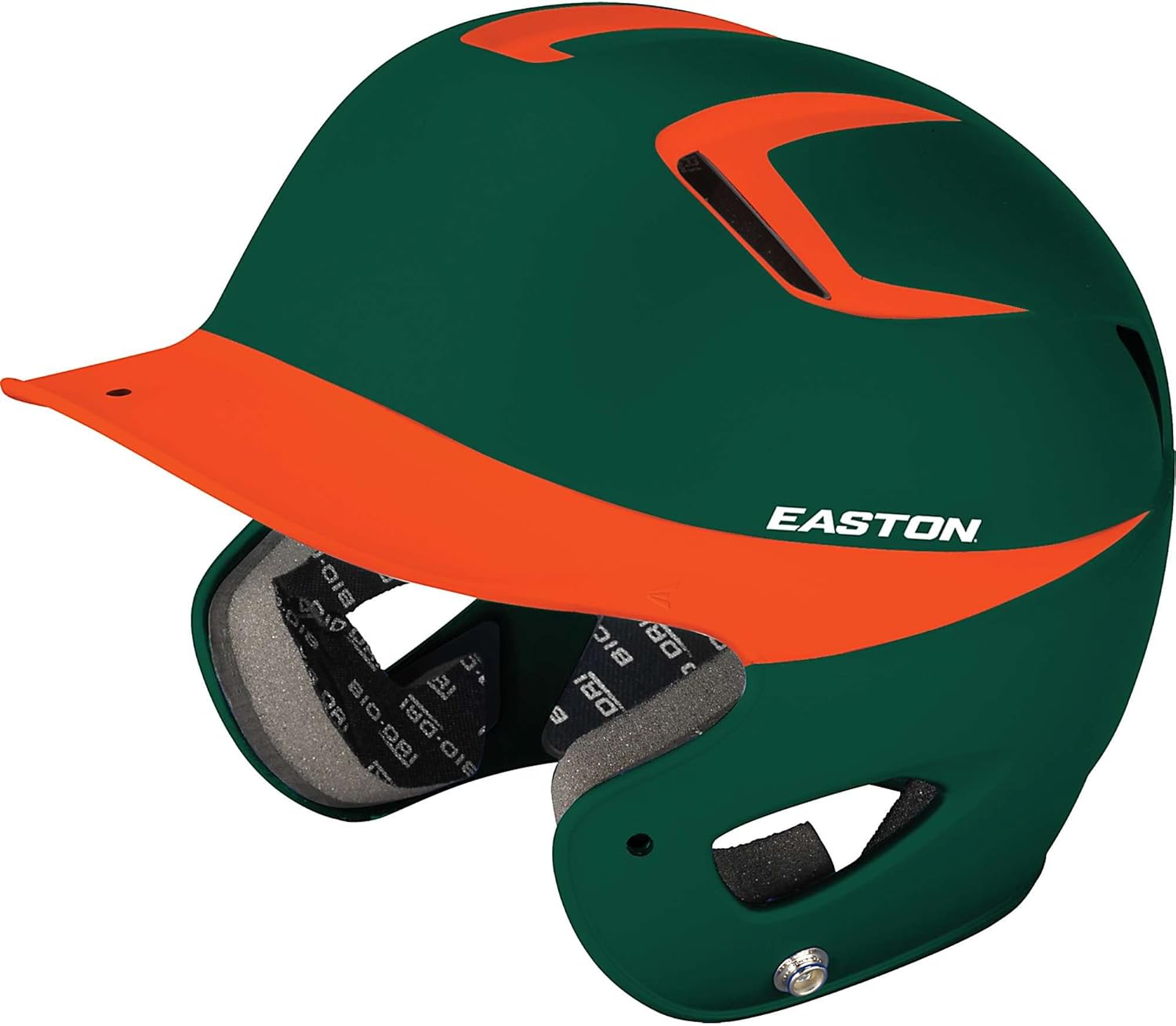 Easton Natural Grip Senior Batting Helmet Sports & Fitness Team Sports
