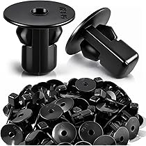 OAUTOO 10-Piece Front Fender Liner Clips for Toyota (53879-0R010