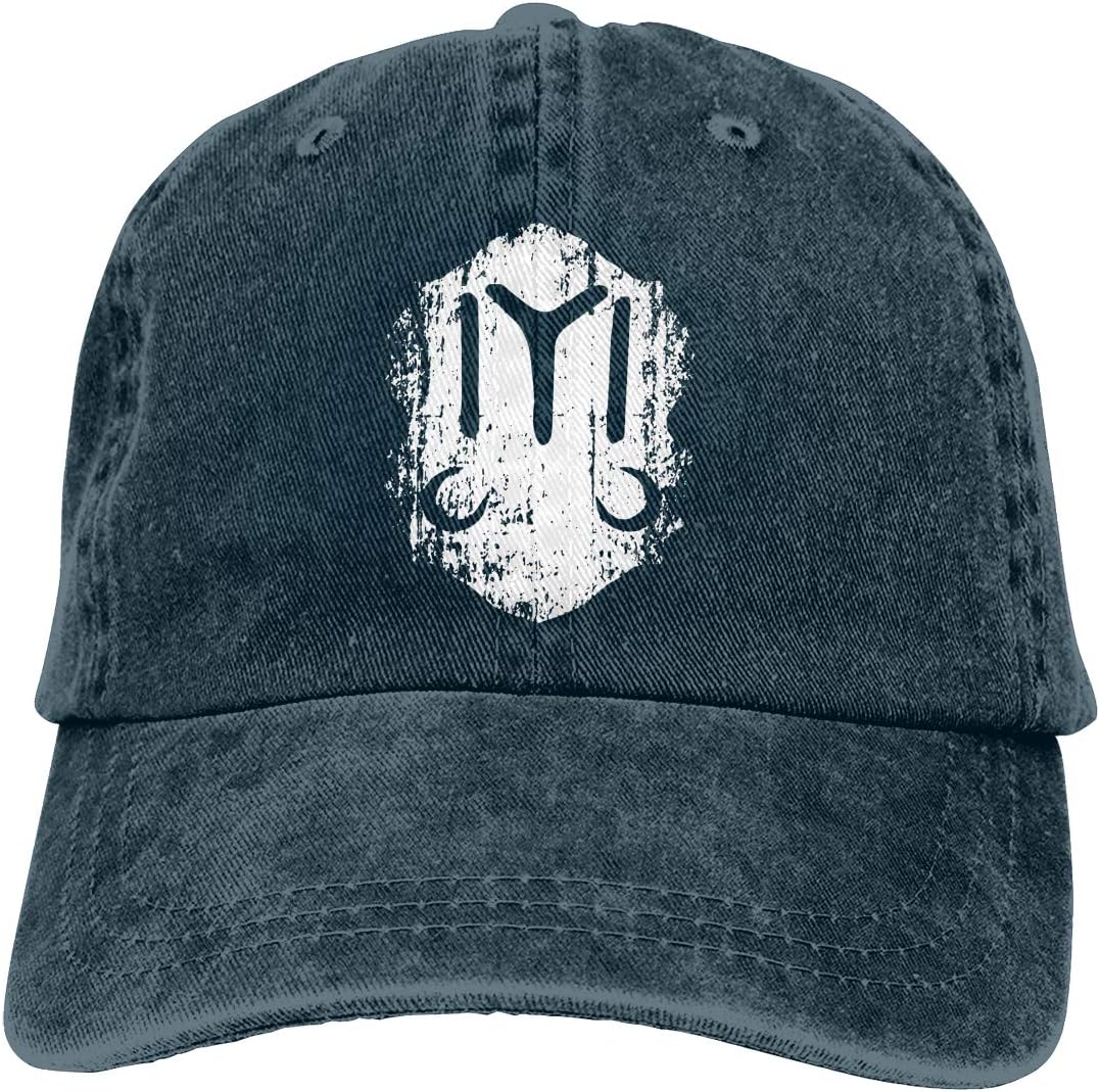 Osman Seal Kayi Turkey Ertugrul Denim Hats Washed Retro Baseball Cap Dad Hat