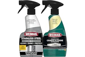 Weiman Stainless Steel & Granite Cleaner - 12 Ounce