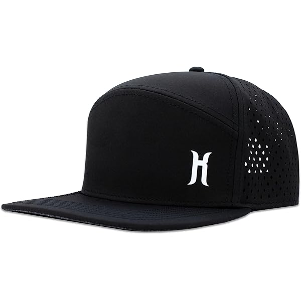 HatKings Seven Panel 168 Trucker Hat Snapback Lightweight
