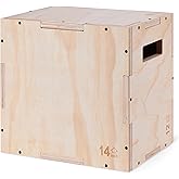 鶹 Basics Plyometric Jump Box, Plyo Box Jumps for Home Gym