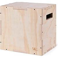 鶹 Basics Plyometric Jump Box, Plyo Box Jumps for Home Gym