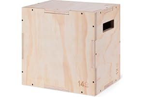 鶹 Basics Plyometric Jump Box, Plyo Box Jumps for Home Gym