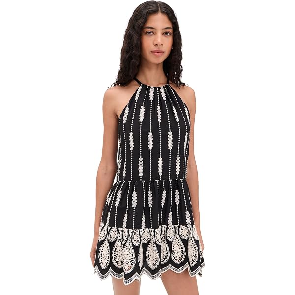 ramy brook alexis wrap mini dress Ramy Brook Alexi Metallic Blouson Halter Mini Dress