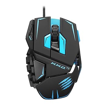 Mouse Mad Catz M.M.O. TE Matt Schwarz