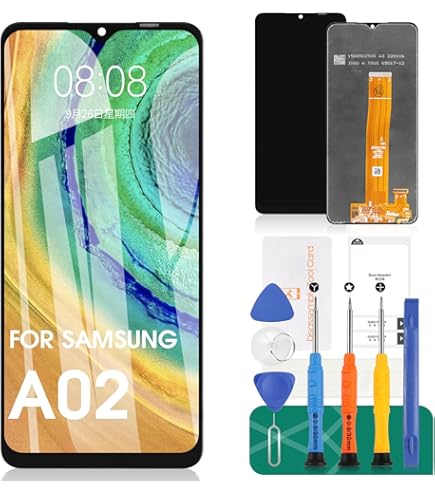 Amazon.com: Screen Replacement for Samsung Galaxy A02s SM-A025F/DS