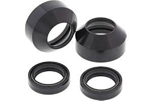 All Balls Racing 56-168 Fork Seal & Dust Seal Kit Compatible with/Replacement For CB550F 1975-1977, CB550K 1974-1978, CB750A 