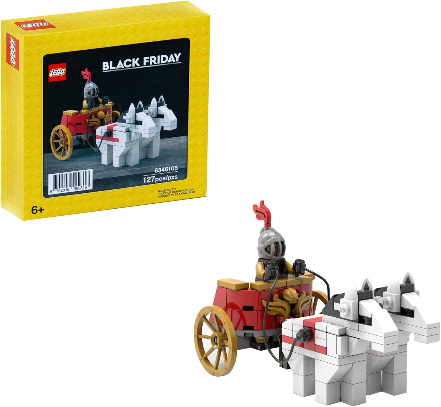 Amazon.com: Lego Roman Chariot - 127 