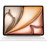 Apple Magic Keyboard: Keyboard and Case for iPad Air 13-inch (M2 and M3), US English — White