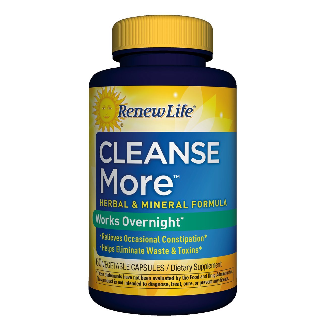 Renew Life Organic Bowel Cleanse colon