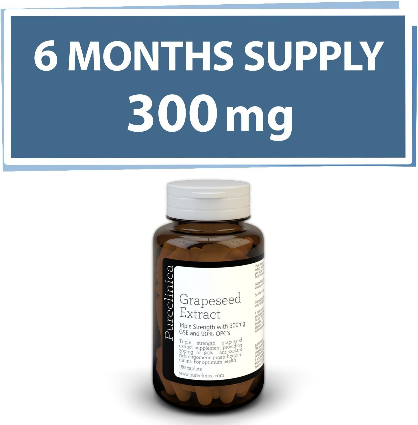 High Strength Korean Panax Ginseng 500mg, 180 Tablets (6 Month Supply), 10,000mg Equivalent, 8% Ginsenosides - Image 3