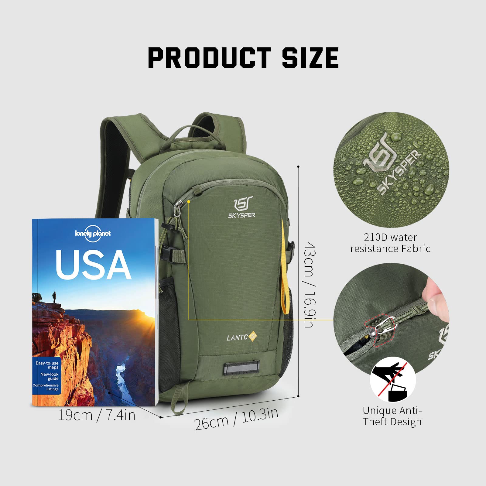 Lightweight Travel Backpacks