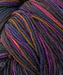 Amazon.com: Crazyfoot by Mountain Colors Yarns - Evening Star
