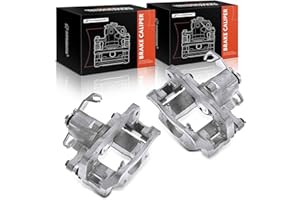 A-Premium Brake Caliper Assembly Replacement for Town & Country Dodge Grand Caravan Ram C/V Volkswagen Routan 2008-2012 Rear 