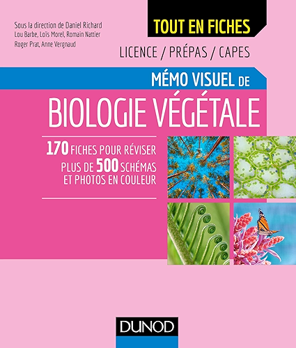 Download Mémo visuel de biologie végétale PDF
