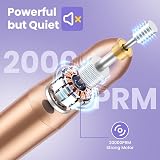 KOOFIT Electric Nail File Drill 20000RPM Adjustable Speed Manicure Set view 2