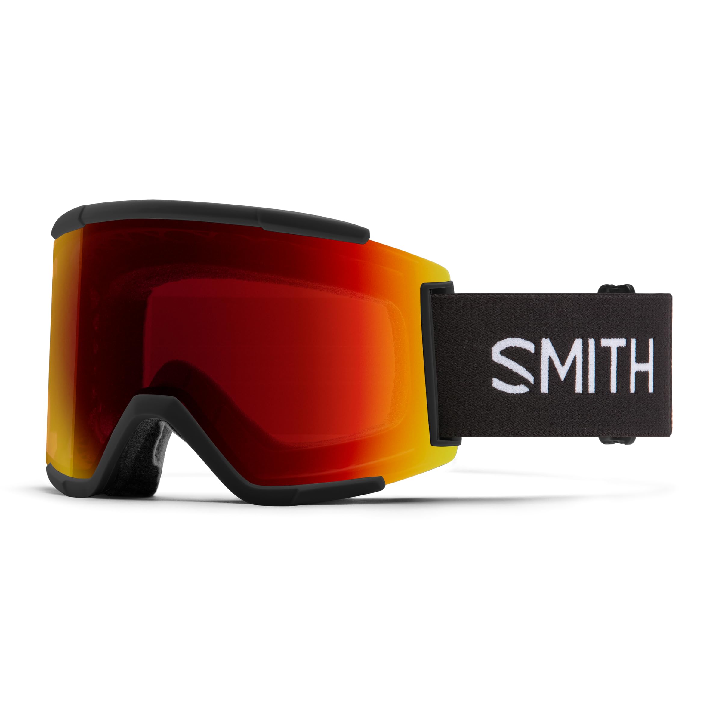 SMITH Squad XL Replacement Glasses Glasses for Adult Unisex Black (Multicolor)