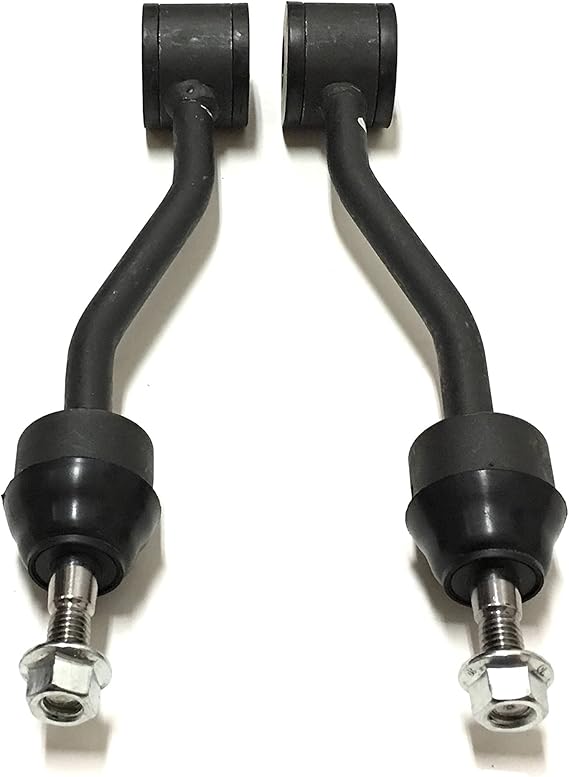 Amazon.com: PartsW 2 Pc New Front Suspension Kit for Jeep TJ 97-06