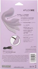 CalExotics Slay Flex Me Toy - Purple view 5