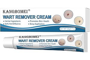 Wart Remover Cream 20g, Effective Remover of Warts, Corns Spot Moles, Moles and Calluses, Wart Removal Cream for Body and Han