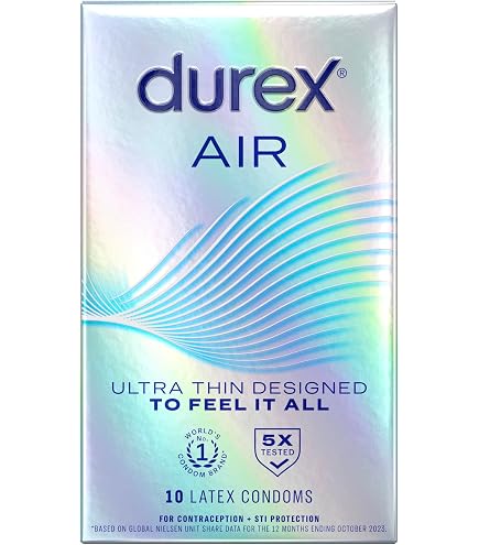 Préservatifs Durex Intense - Lot De 12 - Lubrifiés, Côtelés Et à Pois - En Latex - Fabriqué En France