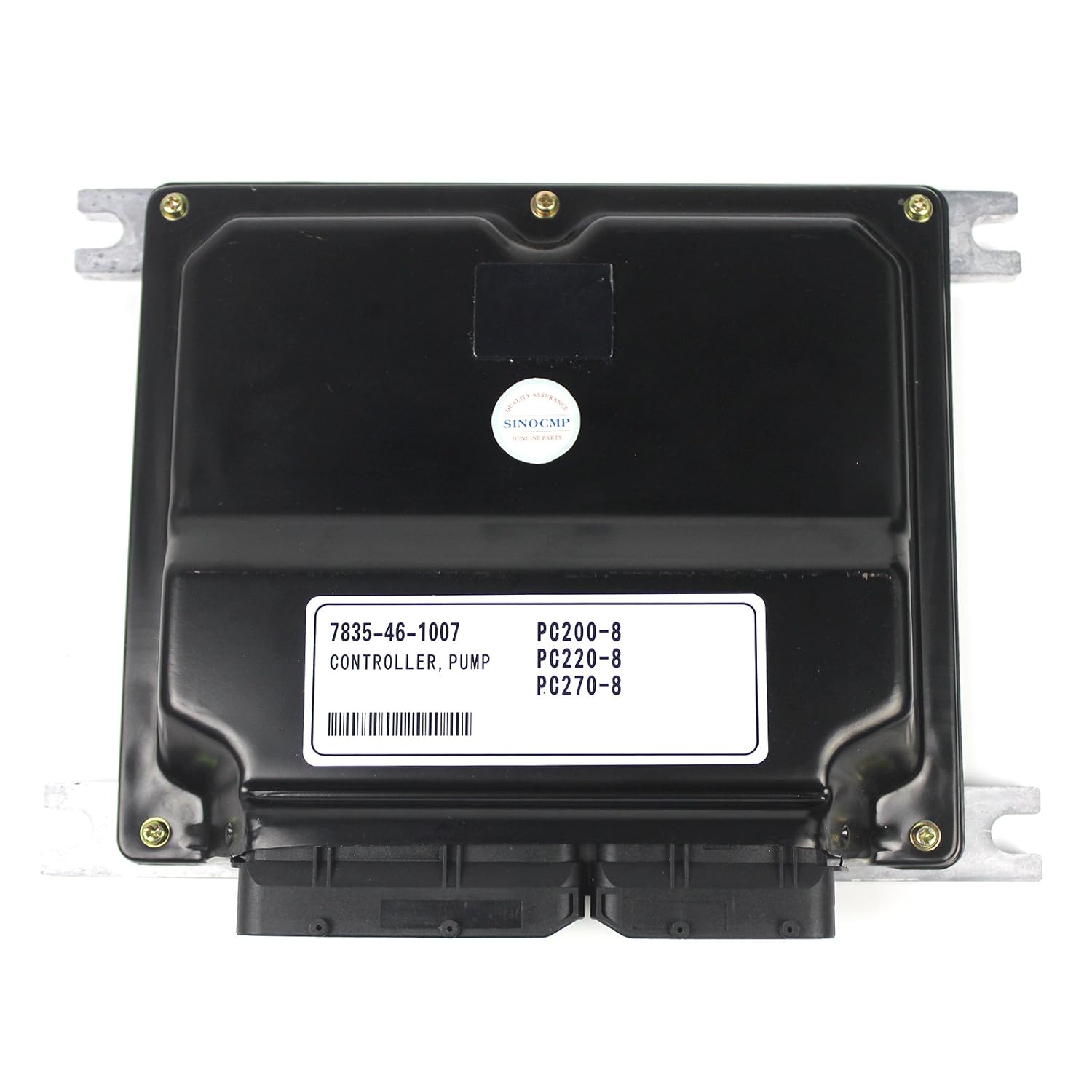 Excavator Pump Controller 7835-46-1007 - SINOCMP ECU for Komatsu PC270-8  PC270LC-8 Controller Excavator Parts, 1 Year Warranty: Amazon.co.uk: Car &  ...