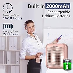Norwii Bluetooth Voice Amplifier, Power