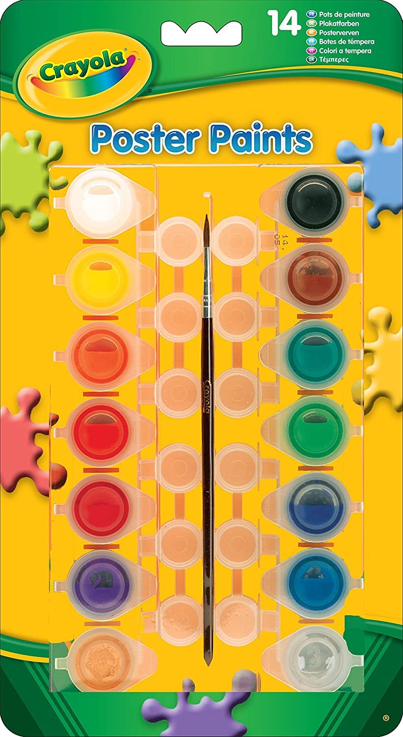 Crayola - 14 Poster Paints