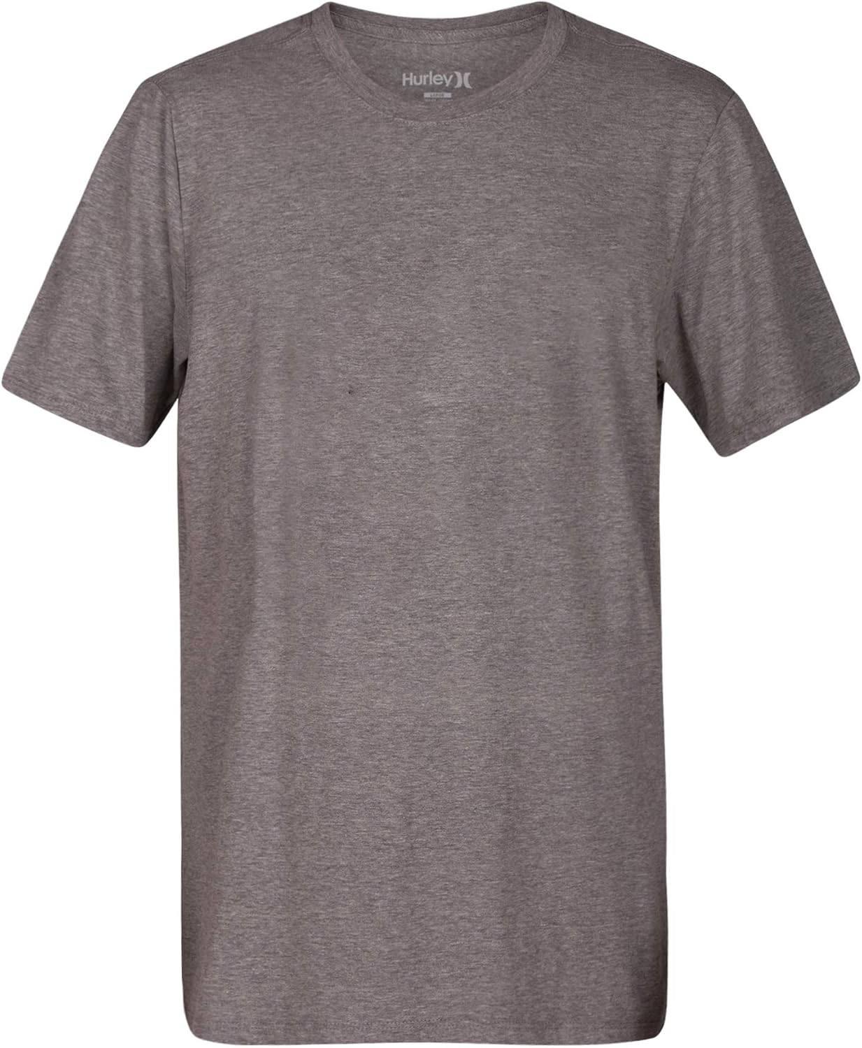 Hurley Men's Premium Cotton Staple Short Sleeve Tee Shirt: Clothing