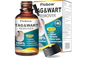 OJIOG Skin Tag Removal Kit - 17% Wart Liquid with Salicylic Acid,Fast-Acting Warts Remover Freeze Off for Women Men, Fast-Acting Wart Freeze Off for Plantar, Flat, Common, Corn,H Warts-30 ML