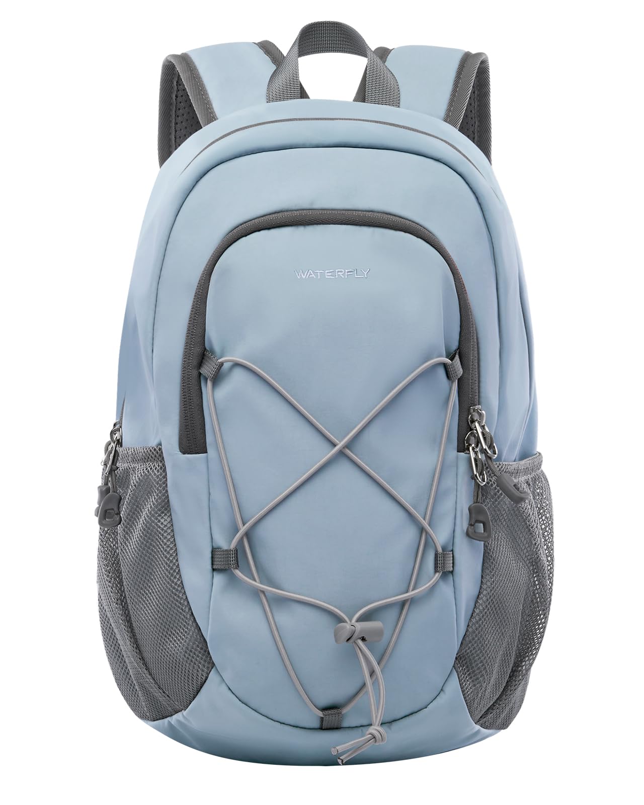 Waterfly Small Hiking Backpack 12L: Mini Lightweight Sport Rucksack with Chest Strap Daypack Compact Day Bag for Outdoor Travel Walking Camping Cycling Climbing Women Men Teenagers