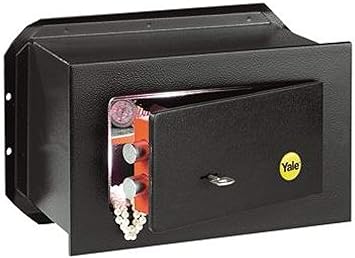 Yale YWV/230/KB1 - Caja Fuerte de Pared con Llave: Amazon.es: Bricolaje y herramientas