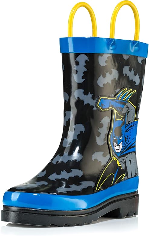 batman rain boots