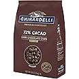 Ghirardelli Chocolate Company 72% Cacao Dark Chocolate Chips, 5lb. Bag (Pack of 1)