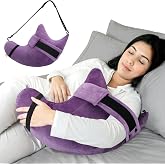 Muwago Shoulder Surgery Pillow for Rotator Cuff Pain Impingement Replacement Recovery Aids Side Sleepers Body Post Arm Torn Injury Support Relief Supplies Broken Collarbone Neck Rehab Must Haves