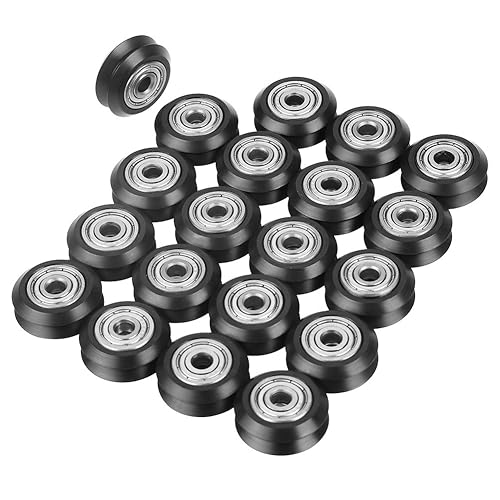 POM Plastic Pulley Wheels with Bearings for Europe Standard 2020 ...